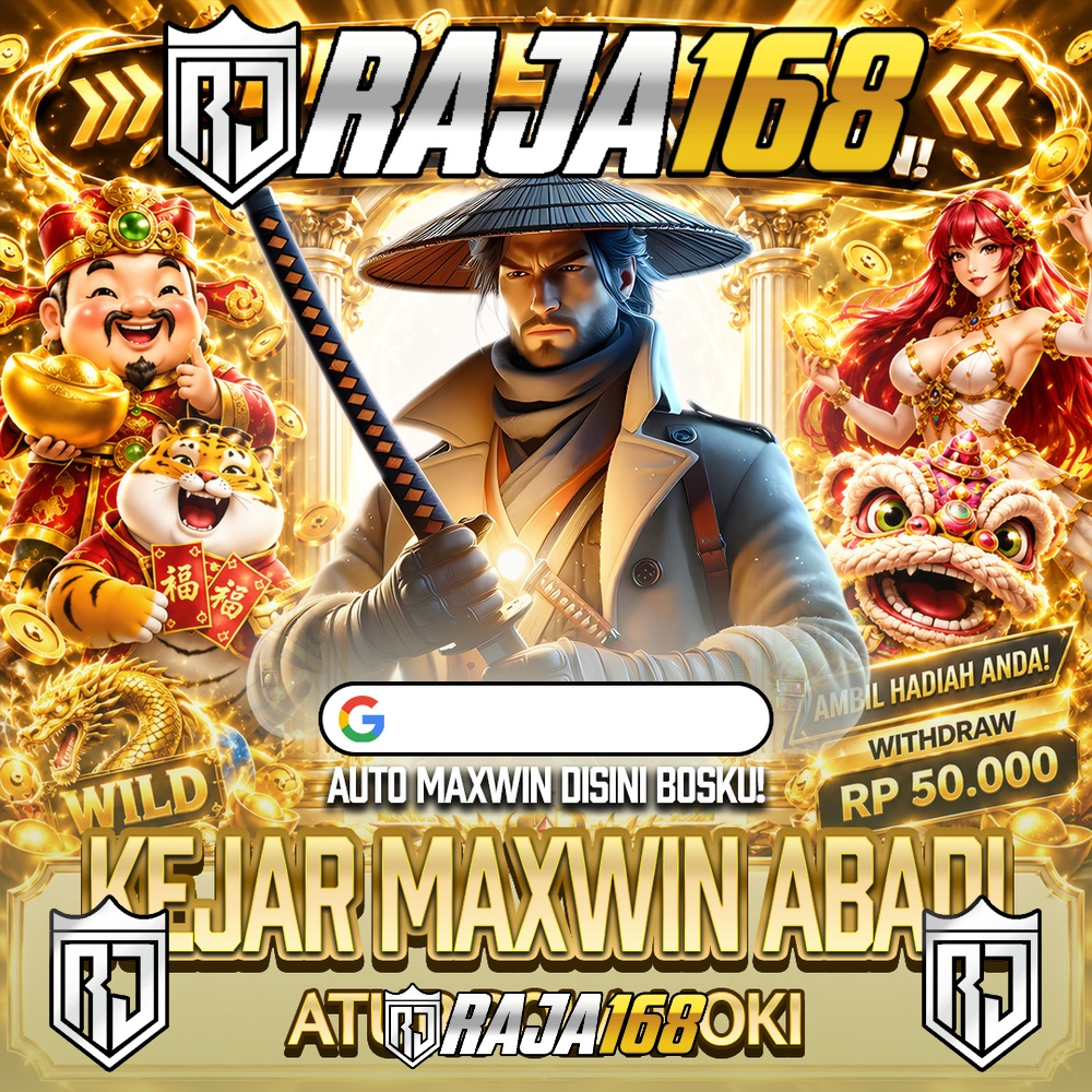 banner RAJA168 X Desire Waves: Game Modern Dan Konsep Virtual Yang Menarik Tempat Bertemunya Para Pemain